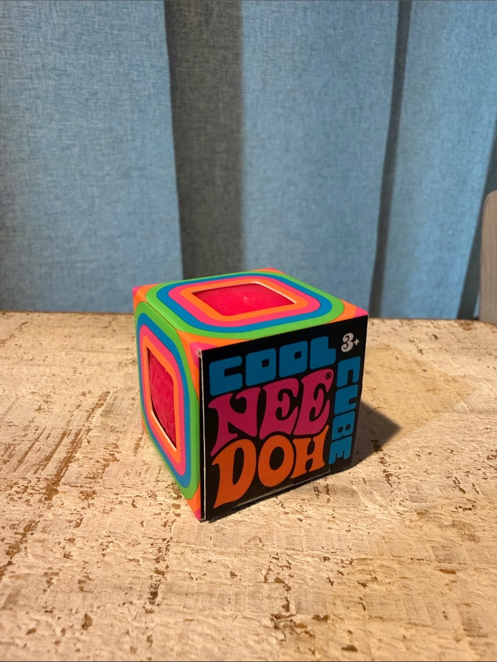 Needoh- COOL CUBE - pink 🆕